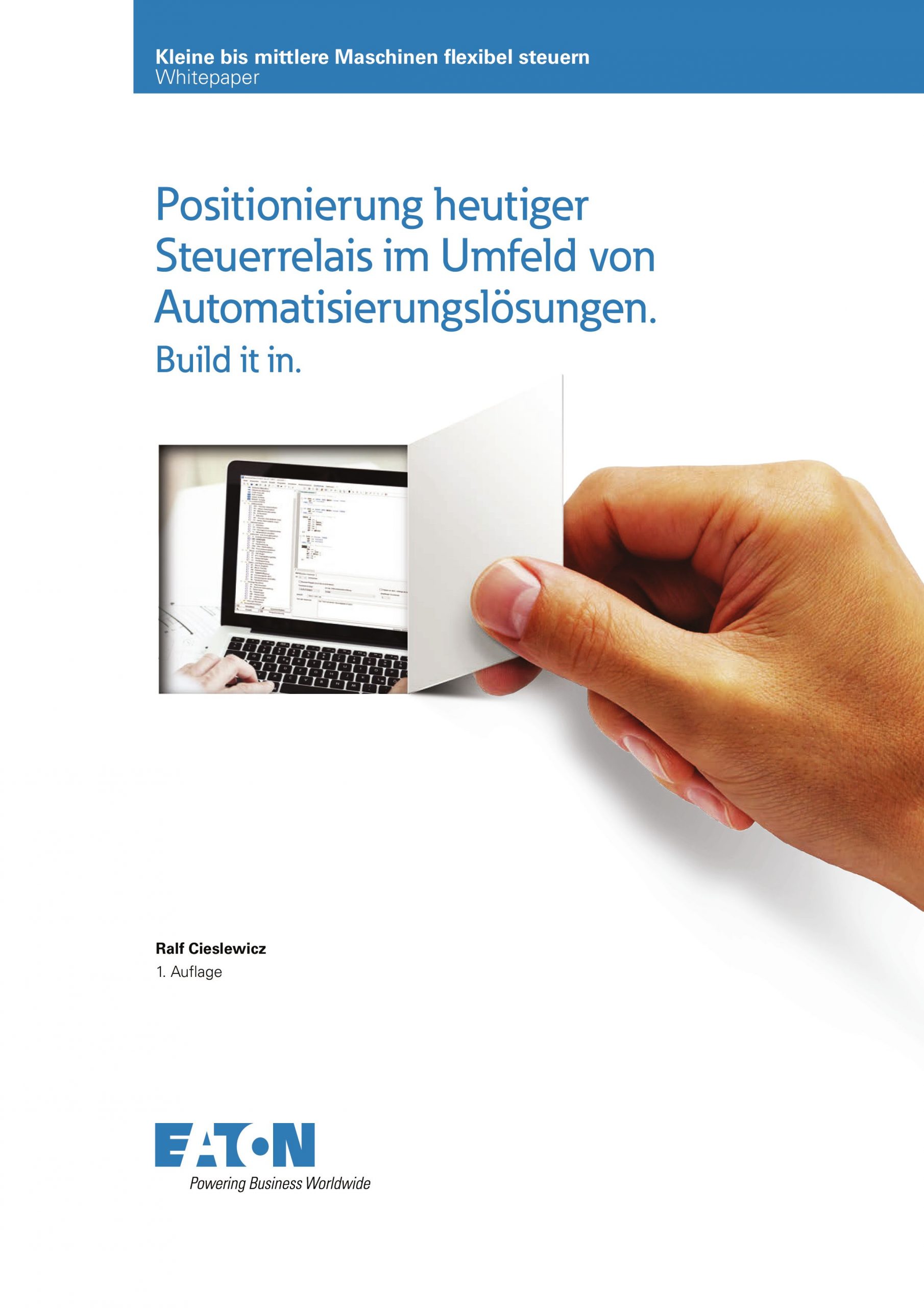 Positionierung heutiger Steuerrelais in der Automatisierung