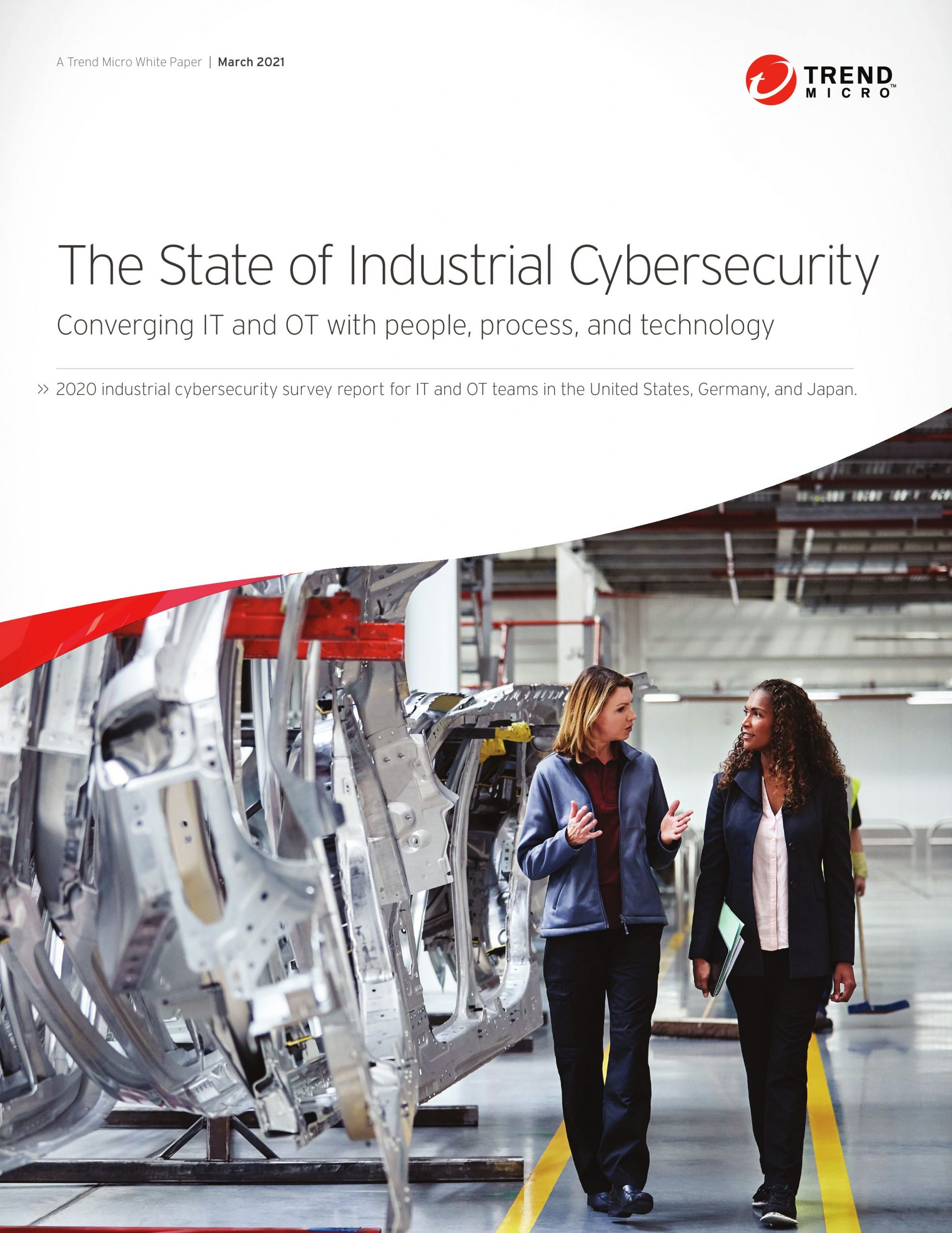 Studie: The State of Industrial Cybersecurity