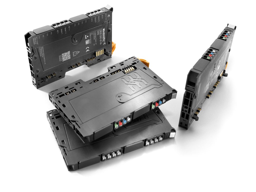 Mit den neuen u-remote Modulen UR20-2AI und UR20-2AO lassen sich I/O-Stationen besonders effizient gestalten.
