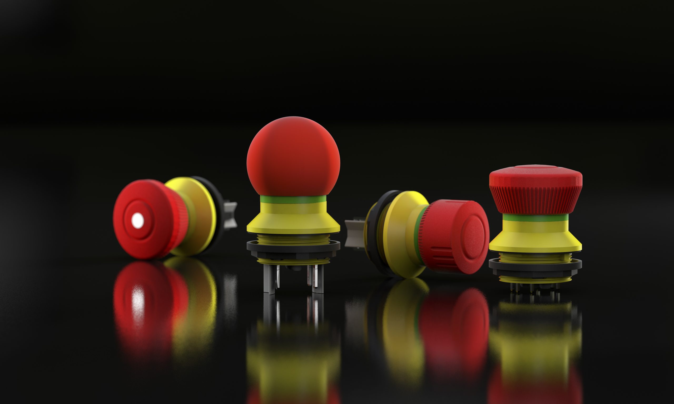 Erweiterte Nothalt-Baureihe mit Zugentriegelung