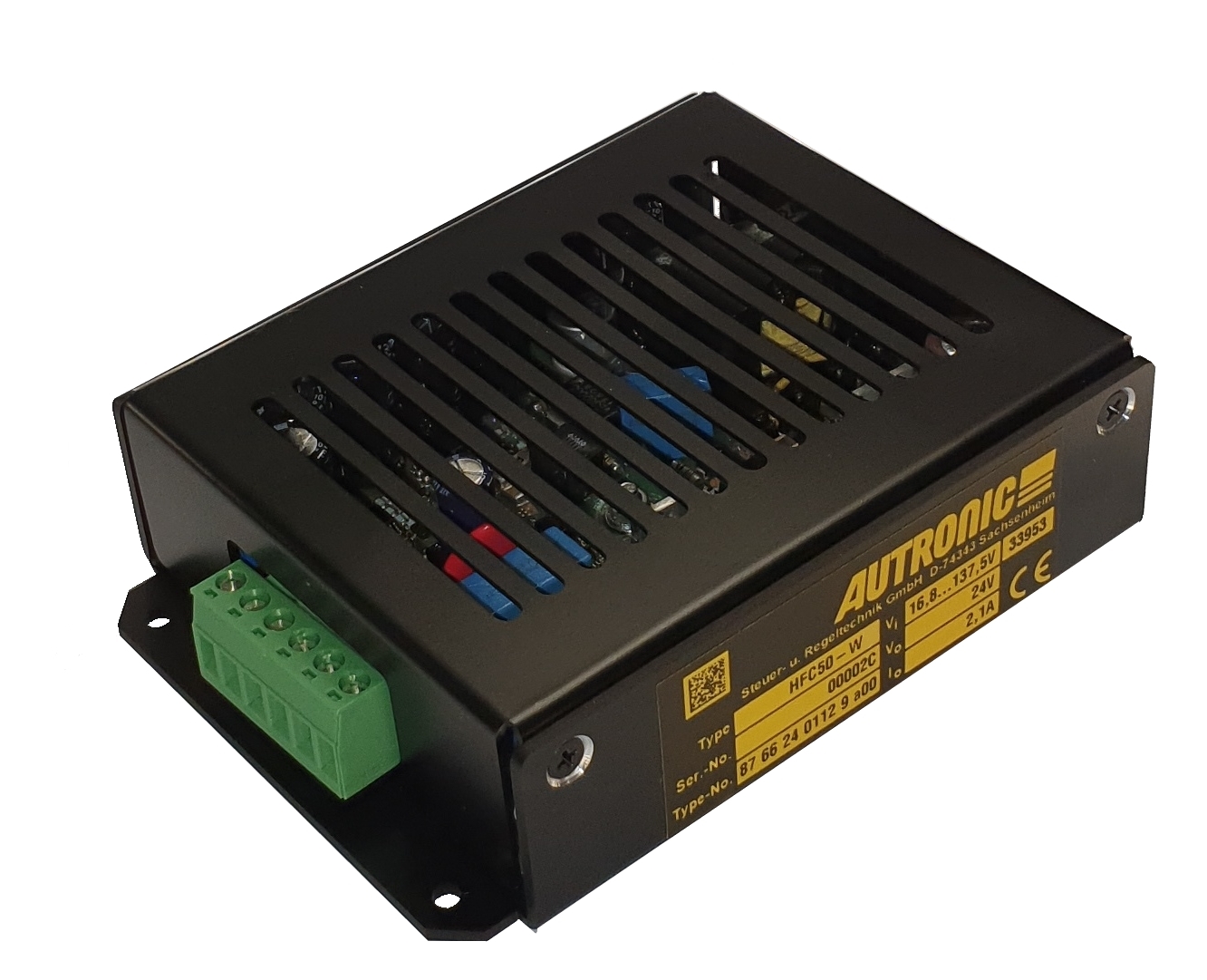 DC/DC-Wandler für raue Umgebungen 8 DC/DC-Wandler für raue Umgebungen