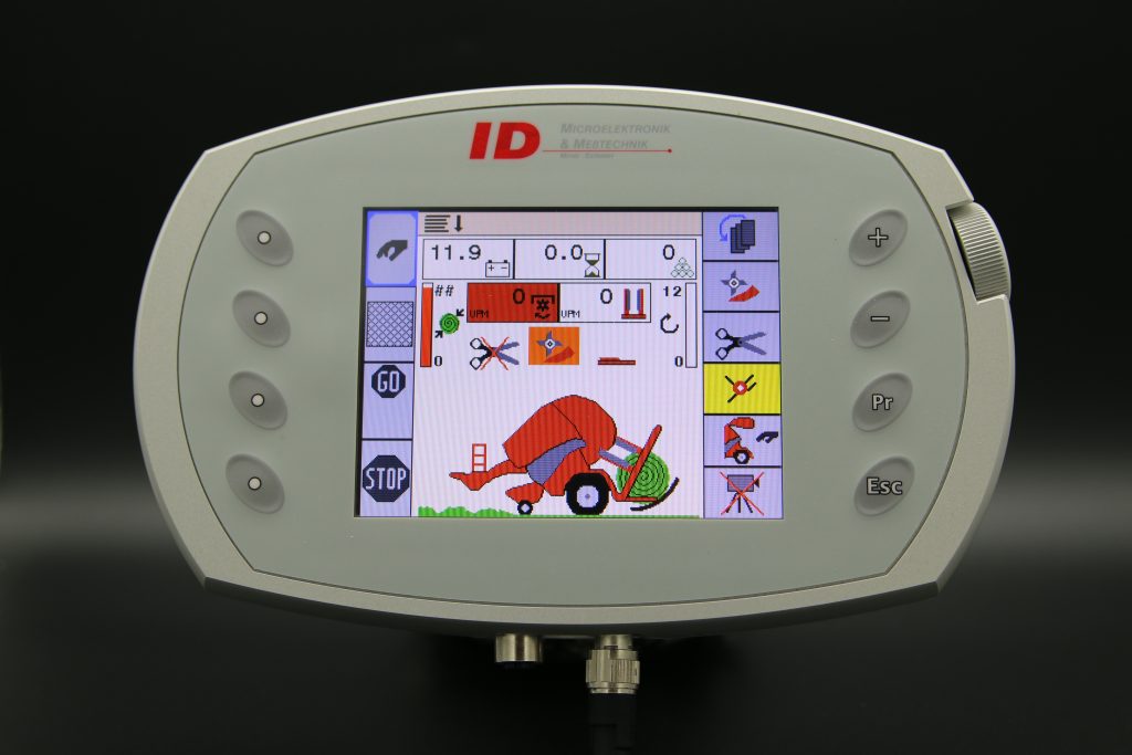 Dreifach Videoeingang in CAN-Terminal 1 ID BC4BG