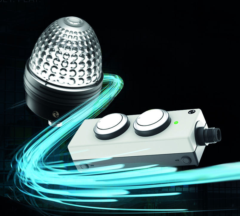 IO-Link-Schnittstelle für dezentrale Bedieneinheit 8 IO-Link-Schnittstelle für dezentrale Bedieneinheit