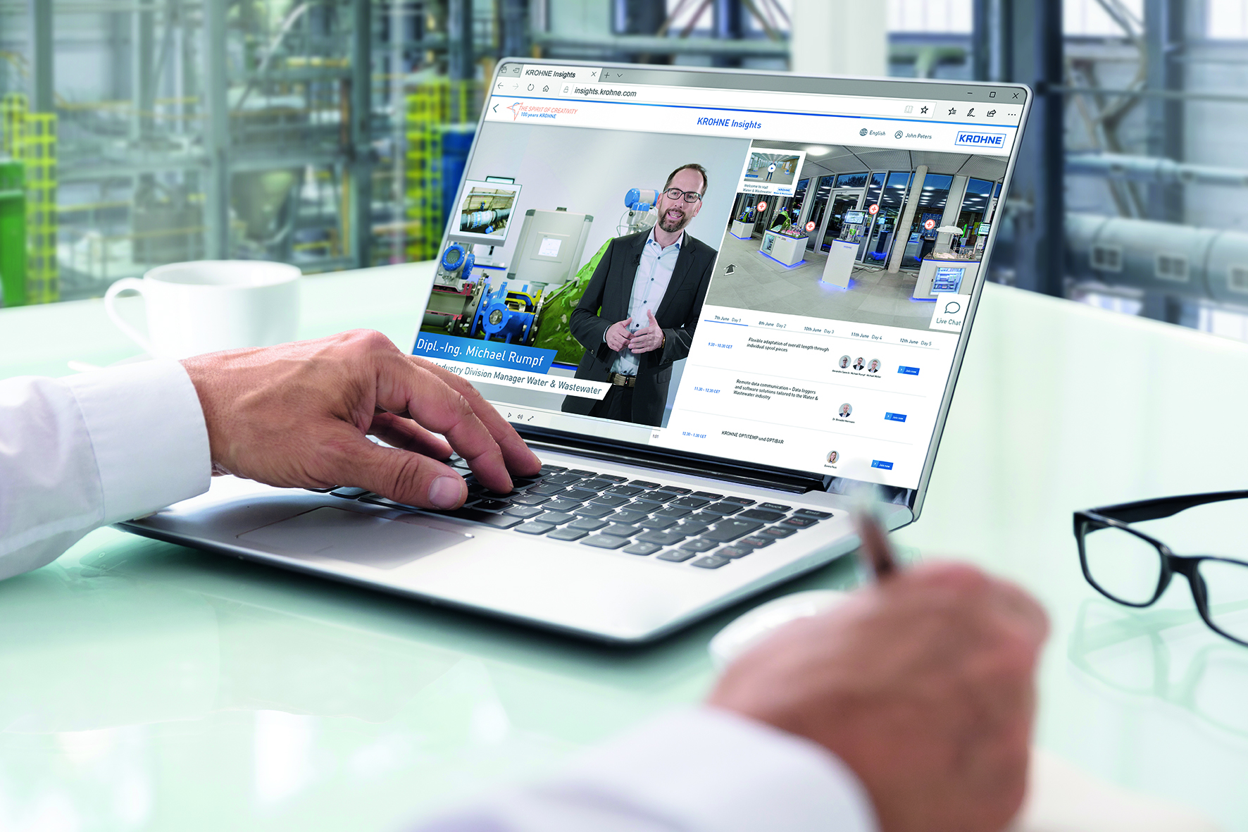 Krohne feiert 100-jähriges Jubiläum