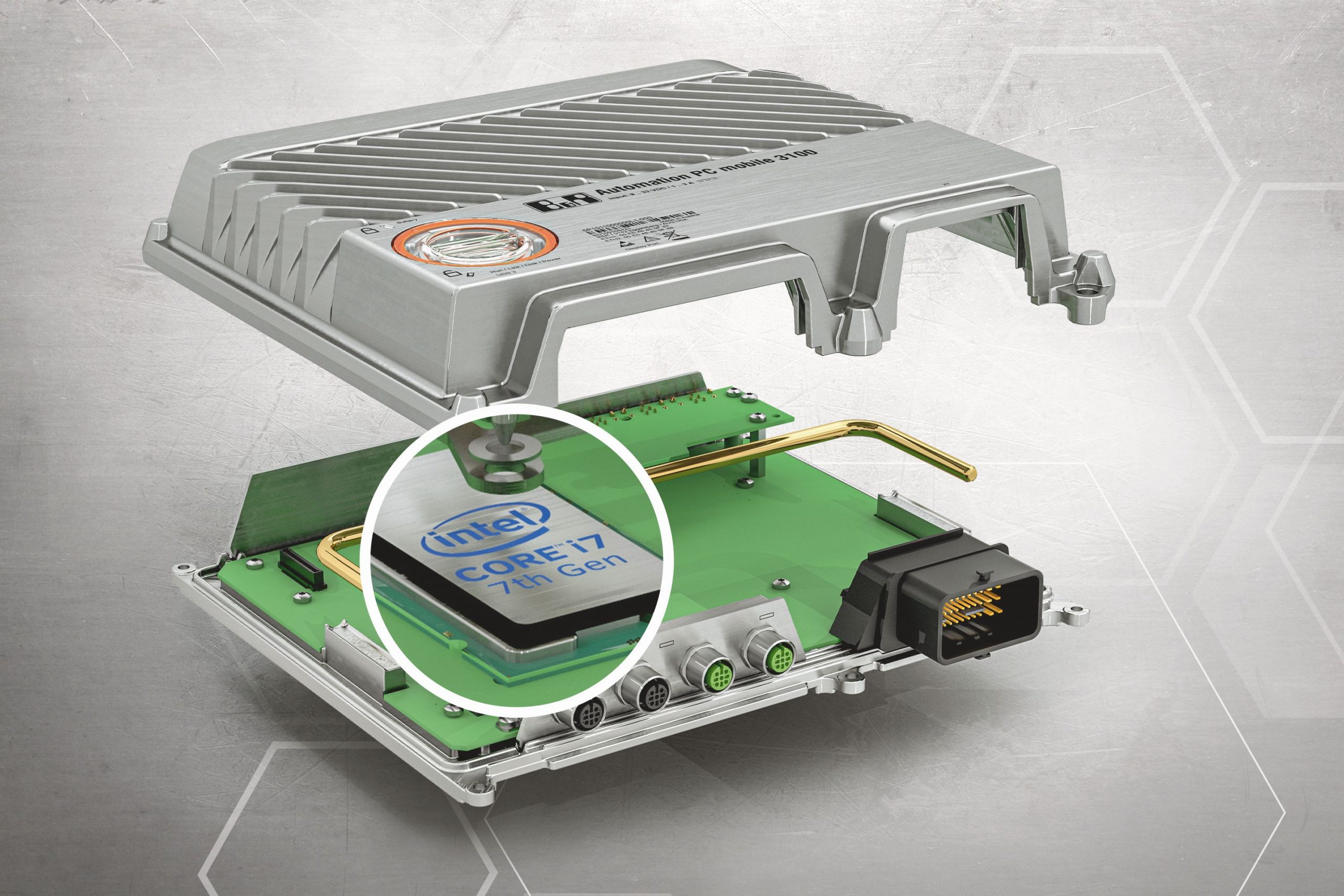 PC für autonome mobile Maschinen