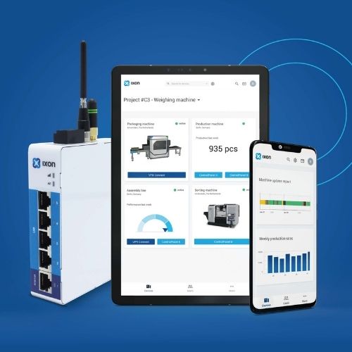 Ixon-Cloud: aktualisierte Oberfläche und neue Apps