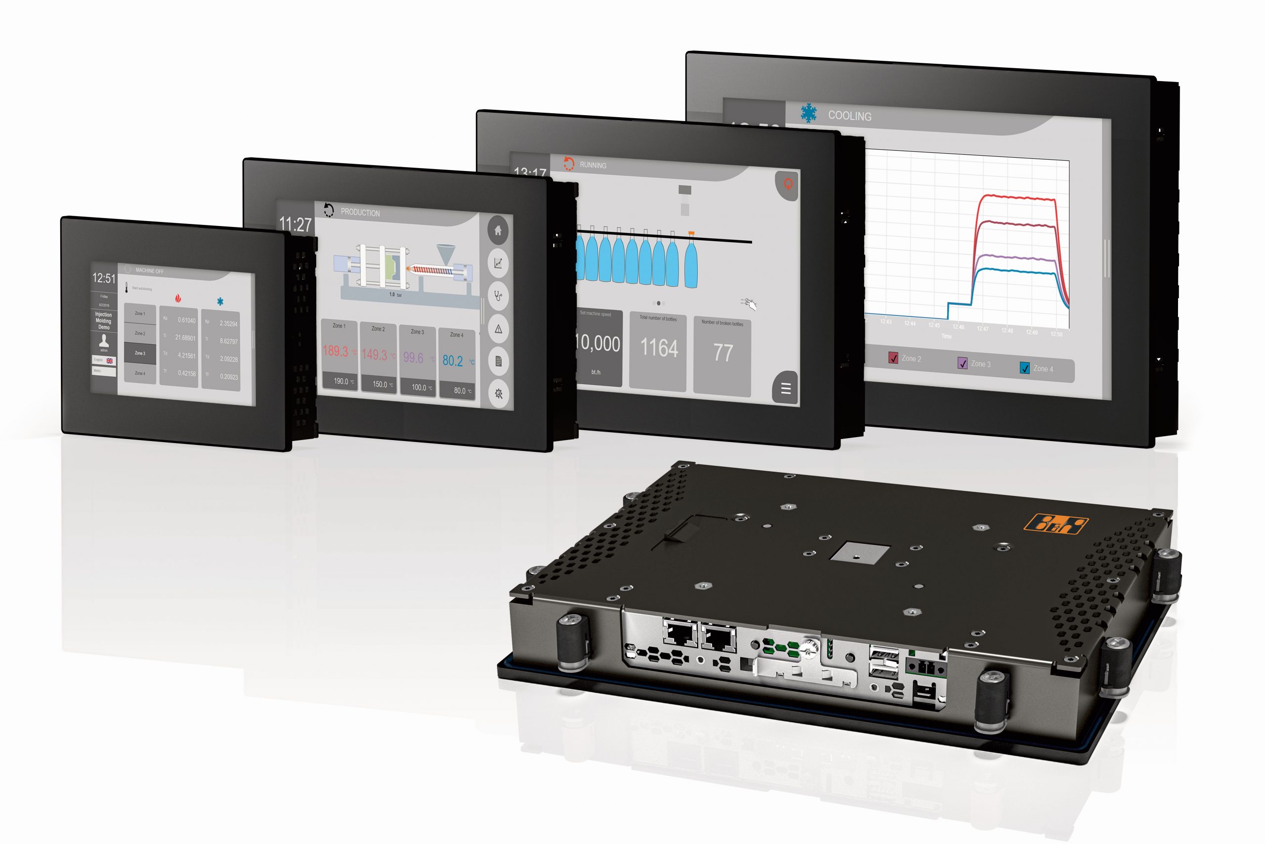 Neuer Panel-PC von 7,0 bis 15,6" im robusten Design 7 Neuer Panel-PC von 7,0 bis 15,6″ im robusten Design