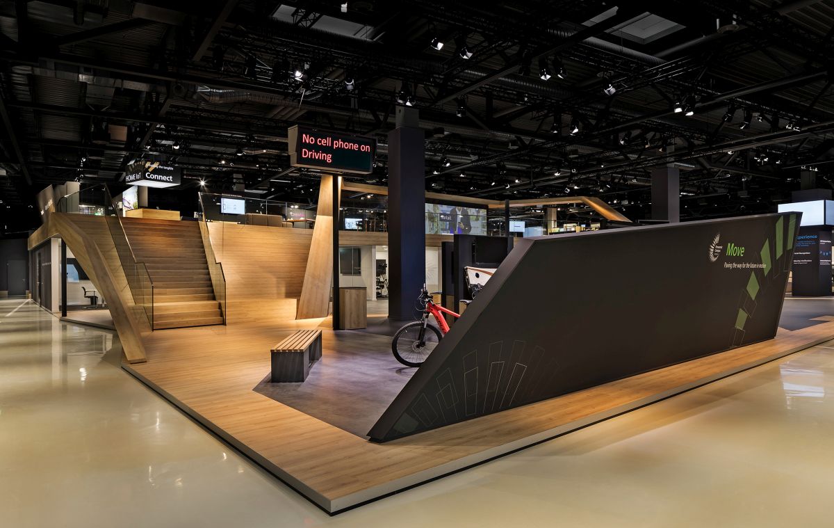 Persönlicher Kontakt für Panasonic im Fokus