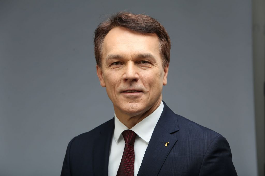 Ziehl-Abegg erzielt stabilen Umsatz 1 Peter Fenkl CEO Ziehl Abegg 165A12381