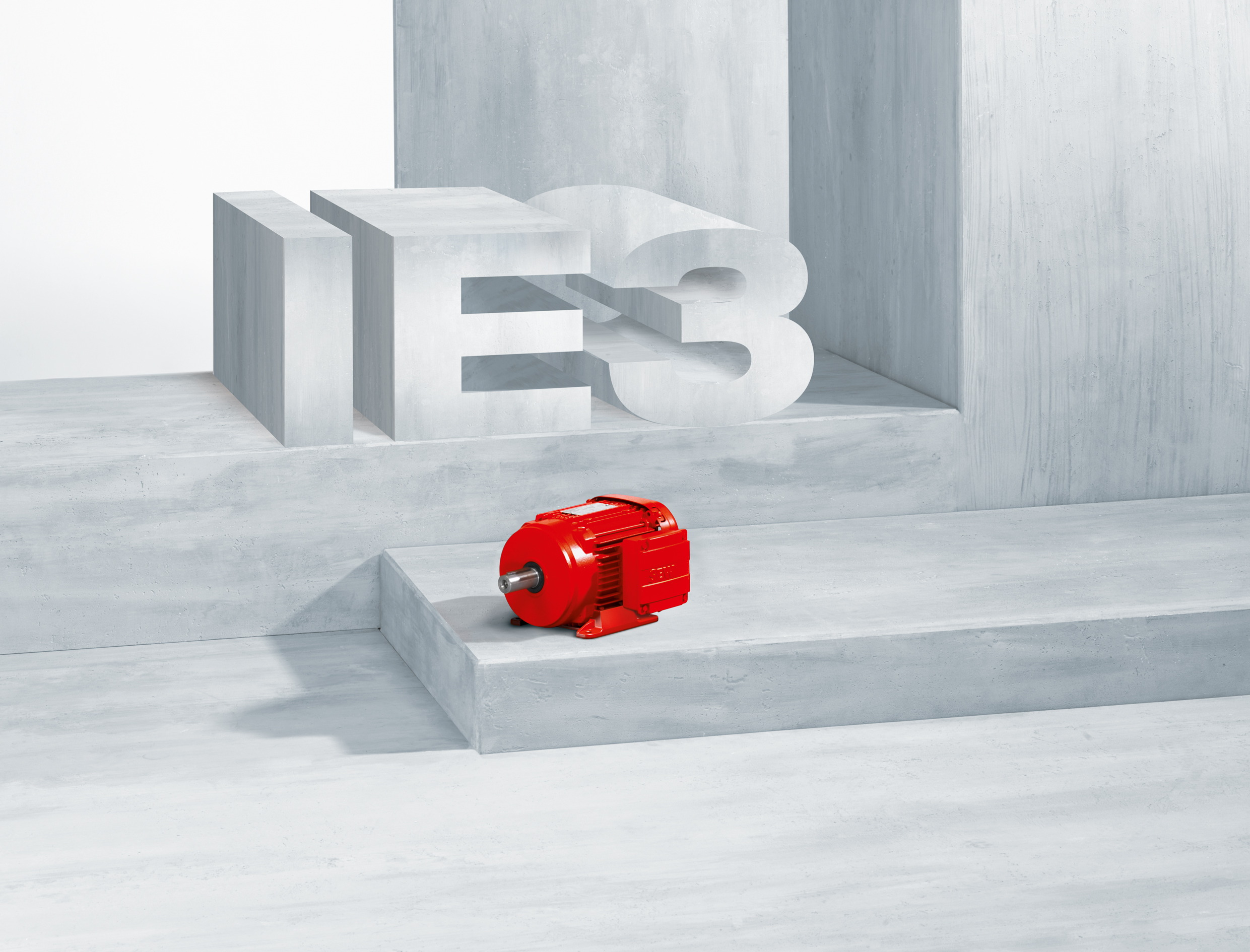 IE3-Effizienz für achtpolige Motoren