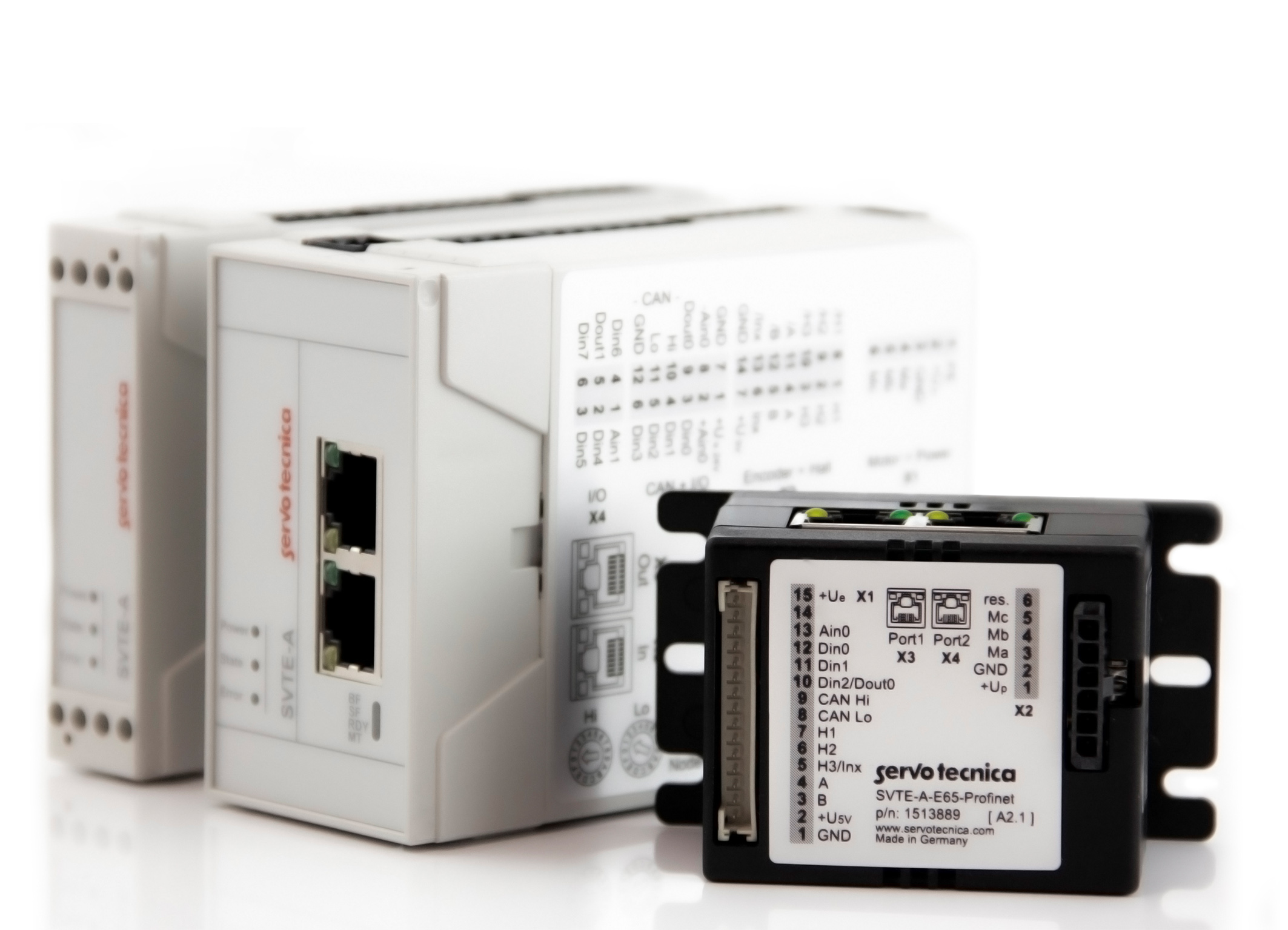 Smarte Servocontroller 4 Smarte Servocontroller
