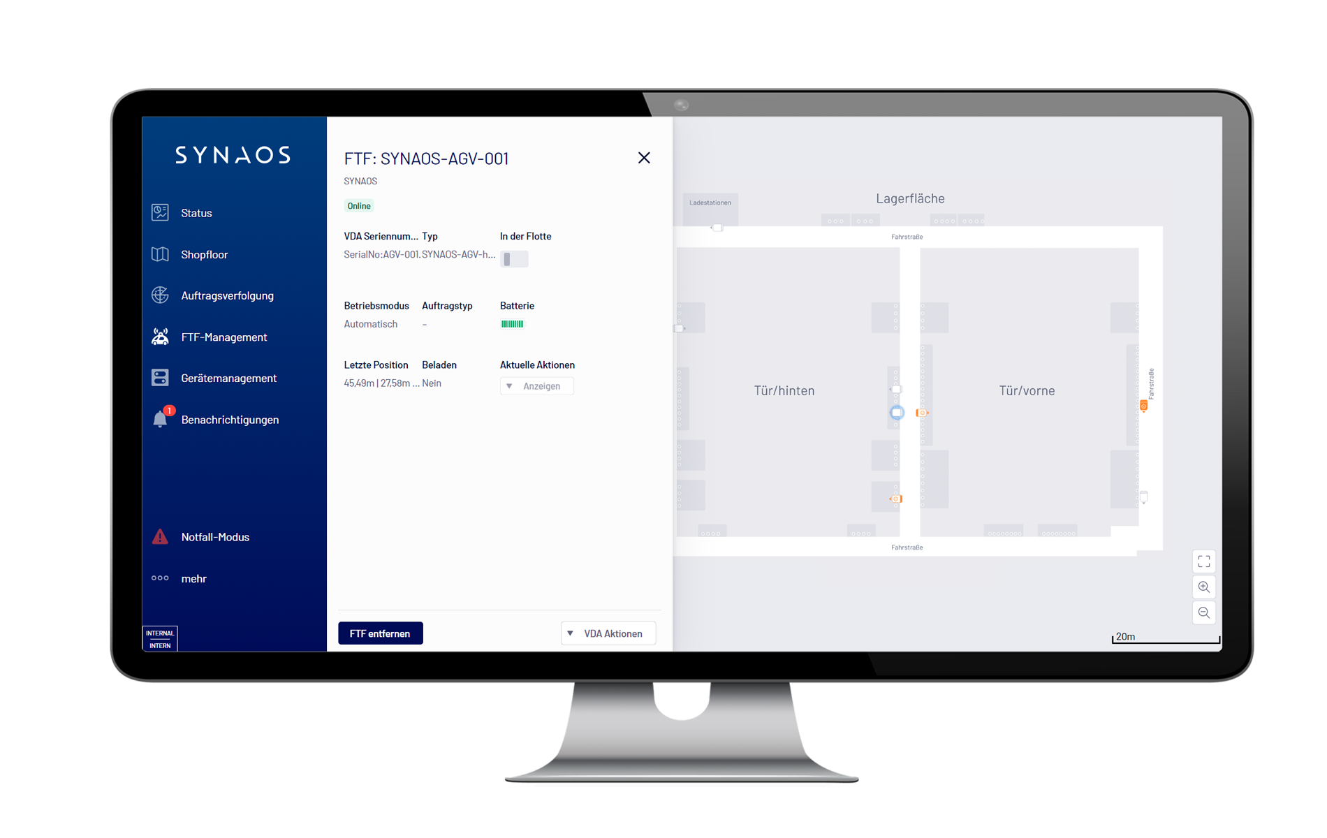 SEW-Eurodrive und Synaos kooperieren