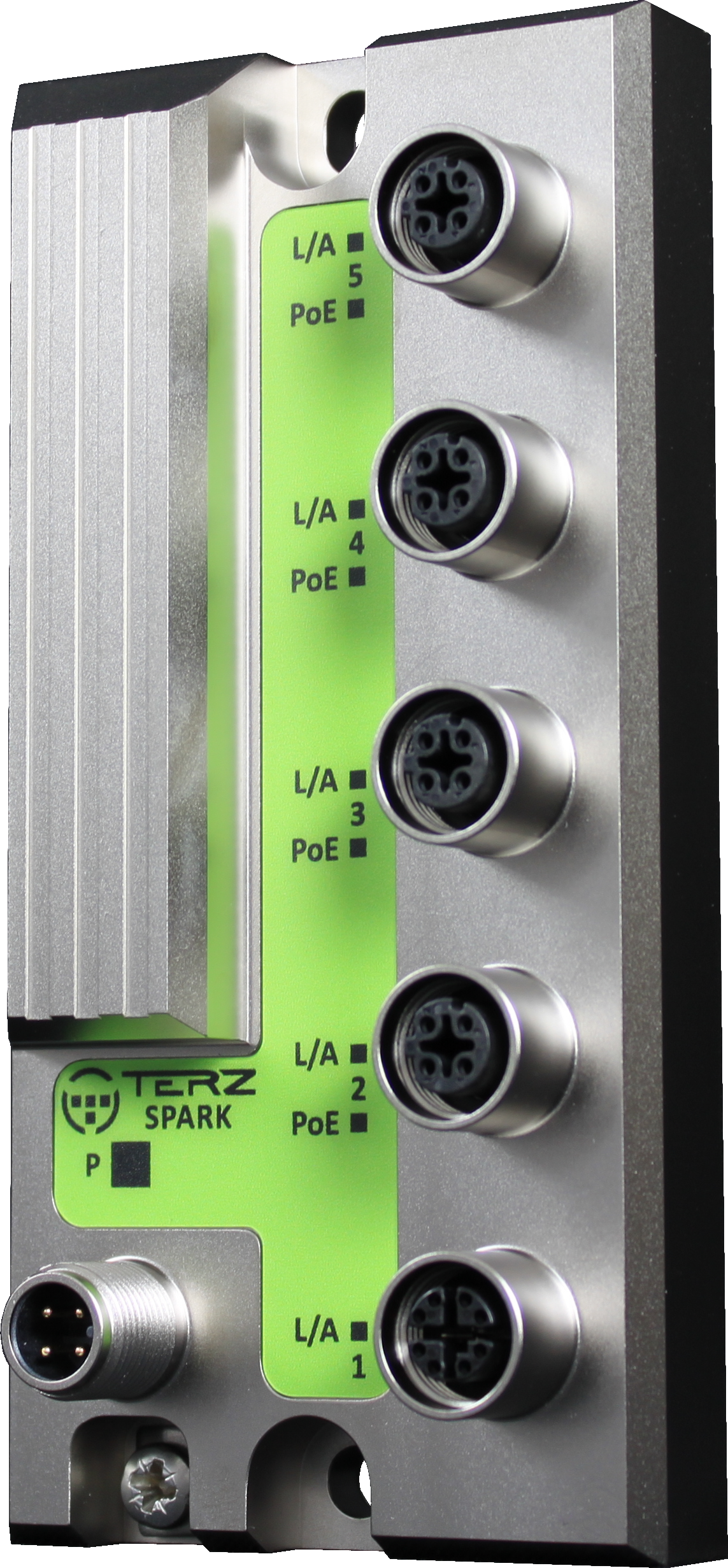 Robuster Industrial-PoE-Switch 8 Robuster Industrial-PoE-Switch