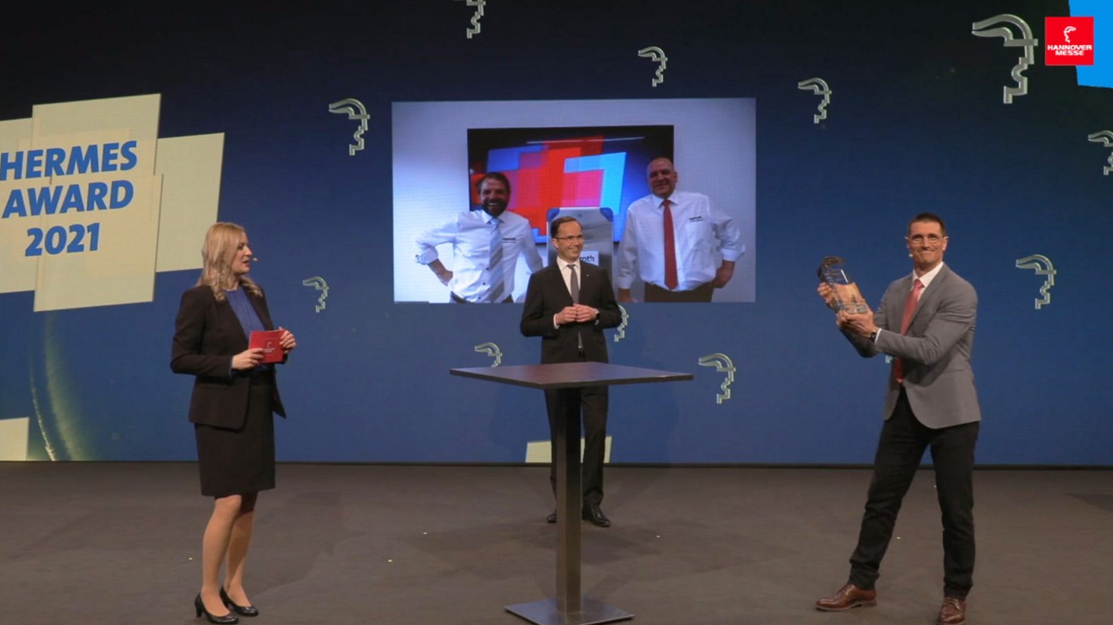 Bosch Rexroth gewinnt Hermes Award 2021