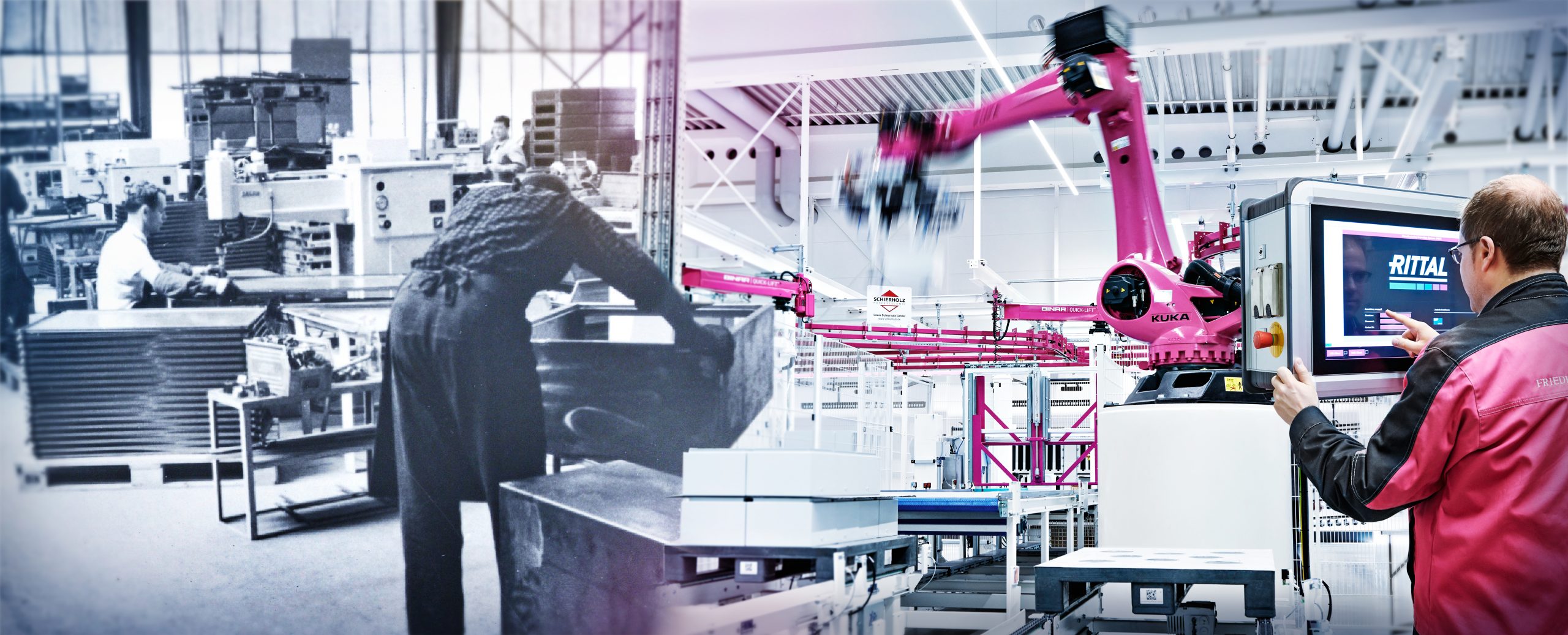 Rittal feiert 60-jähriges Bestehen 6 Rittal feiert 60-jähriges Bestehen