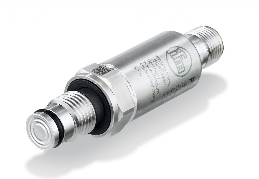 Robuste Drucksensoren in kompakter Ausführung 1 ifm pm 677 print