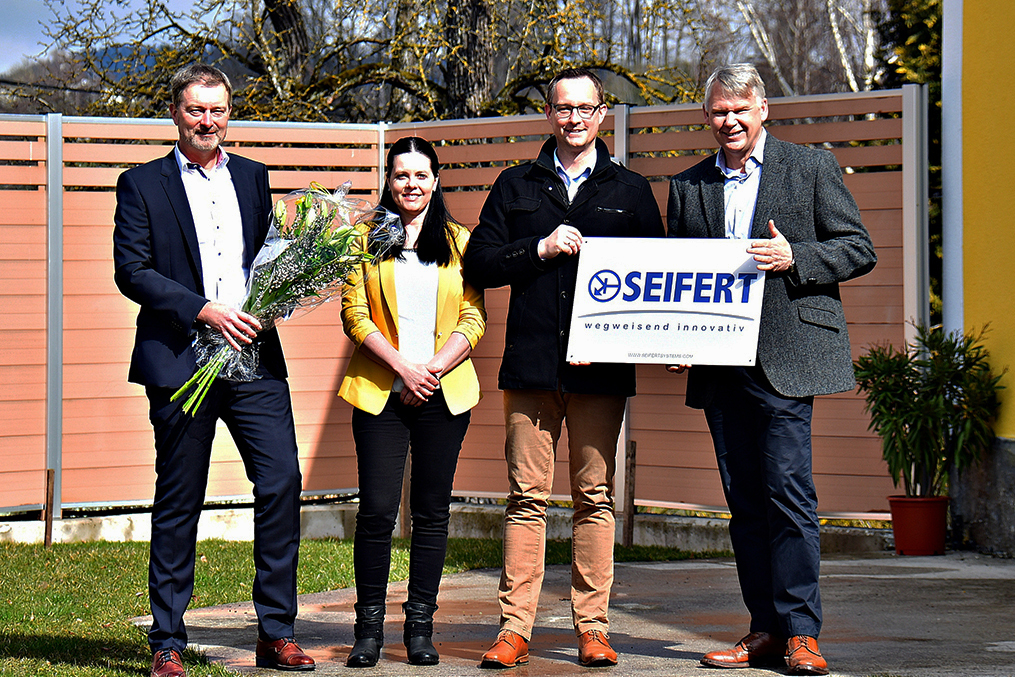 Neue Seifert-GmbH in Österreich gegründet