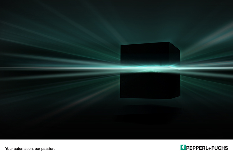 3-D-Messe von Pepperl+Fuchs