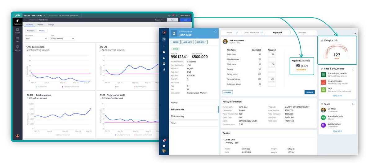 Selbstoptimierende Automatisierung in der Pega Platform 11 Selbstoptimierende Automatisierung
in der Pega Platform