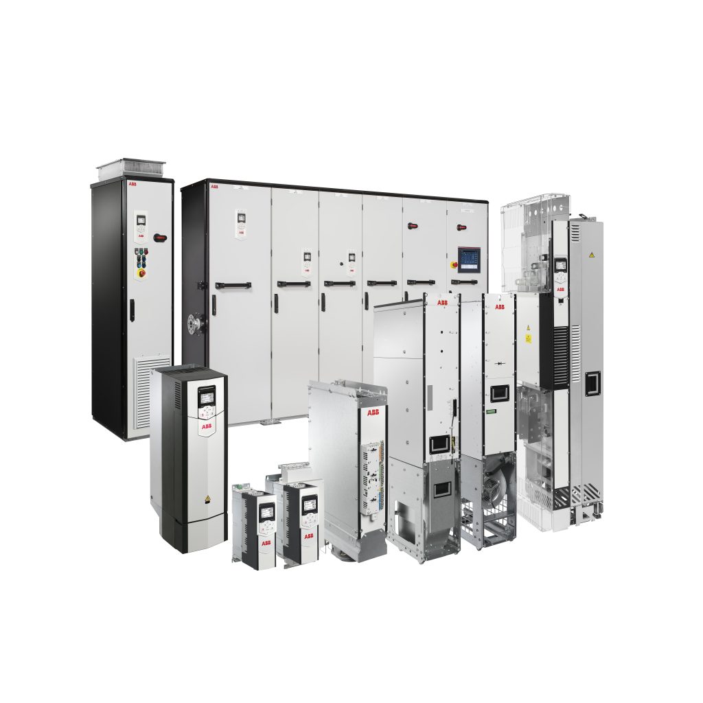 Umrichter kompensiert Seegang 3 209908 ACS880 Drive Familiy