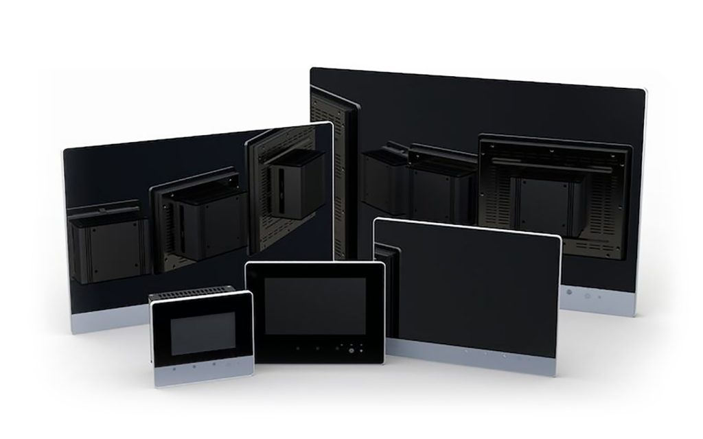 Visualisierung und noch viel mehr 4 Die TP600-HMIs gibt es zwischen 4,3 und 21,5" in drei unterschiedlichen Funktionsklassen: als Web Panel, als Visu Panel und als Control Panel.