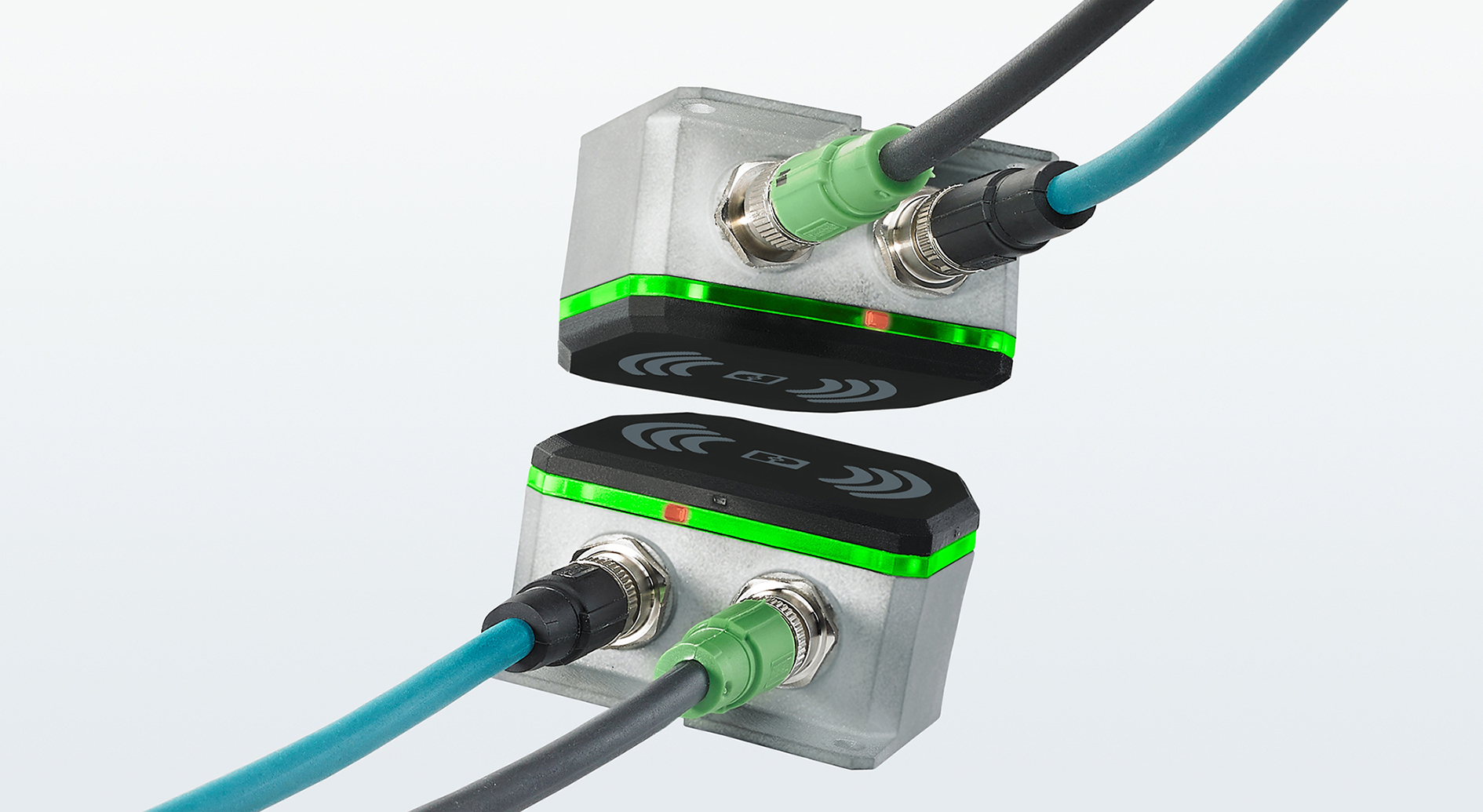 Kontaktlose Energie- und Datenübertragung