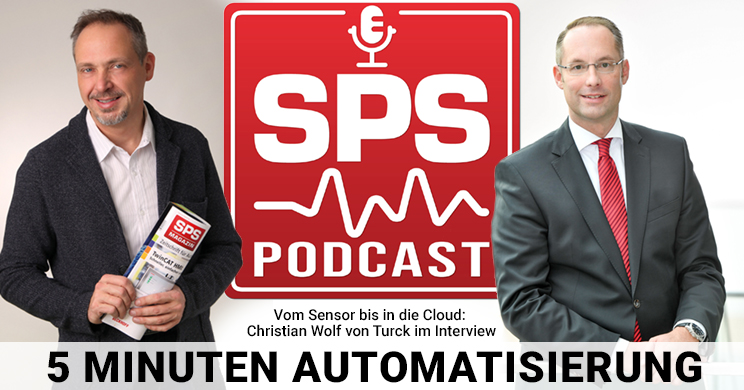 Vom Sensor bis in die Cloud: Christian Wolf von Turck im Interview