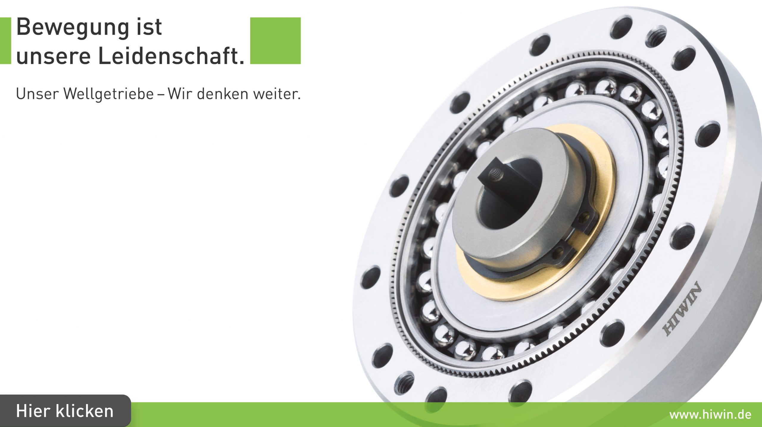 HIWIN DATORKER® Wellgetriebe