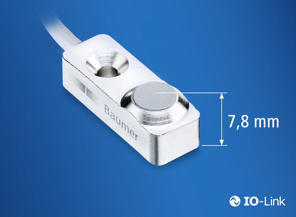 Induktiver Sensor mit 3mm Messbereich 1 Baumer Inductive miniature IF08 ML 20210422 PH