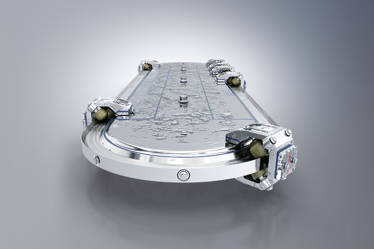 XTS im Hygienic Design