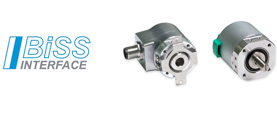 Drehgeber mit BiSS-C-Interface