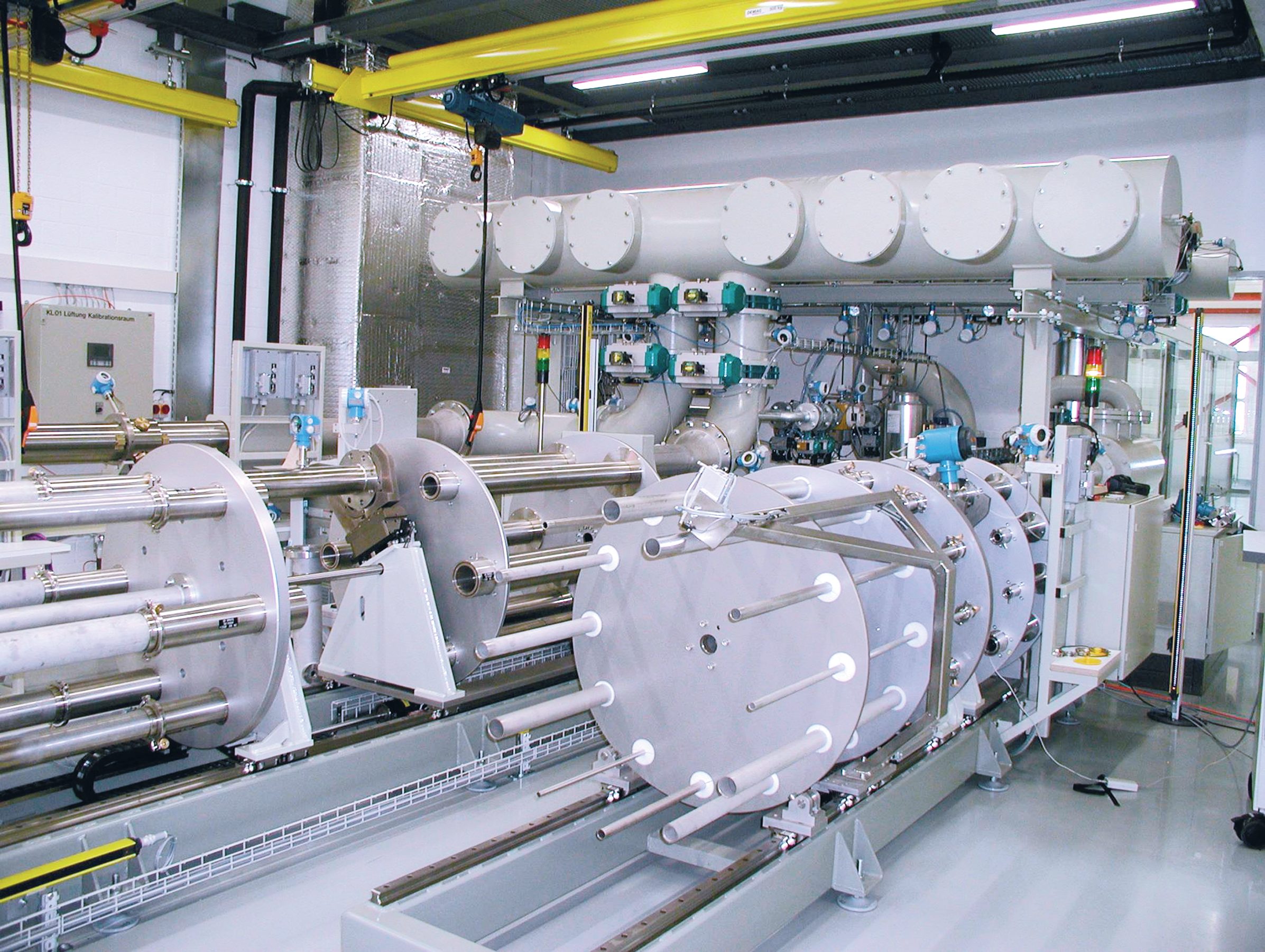 Bidirektionale Gasmessung