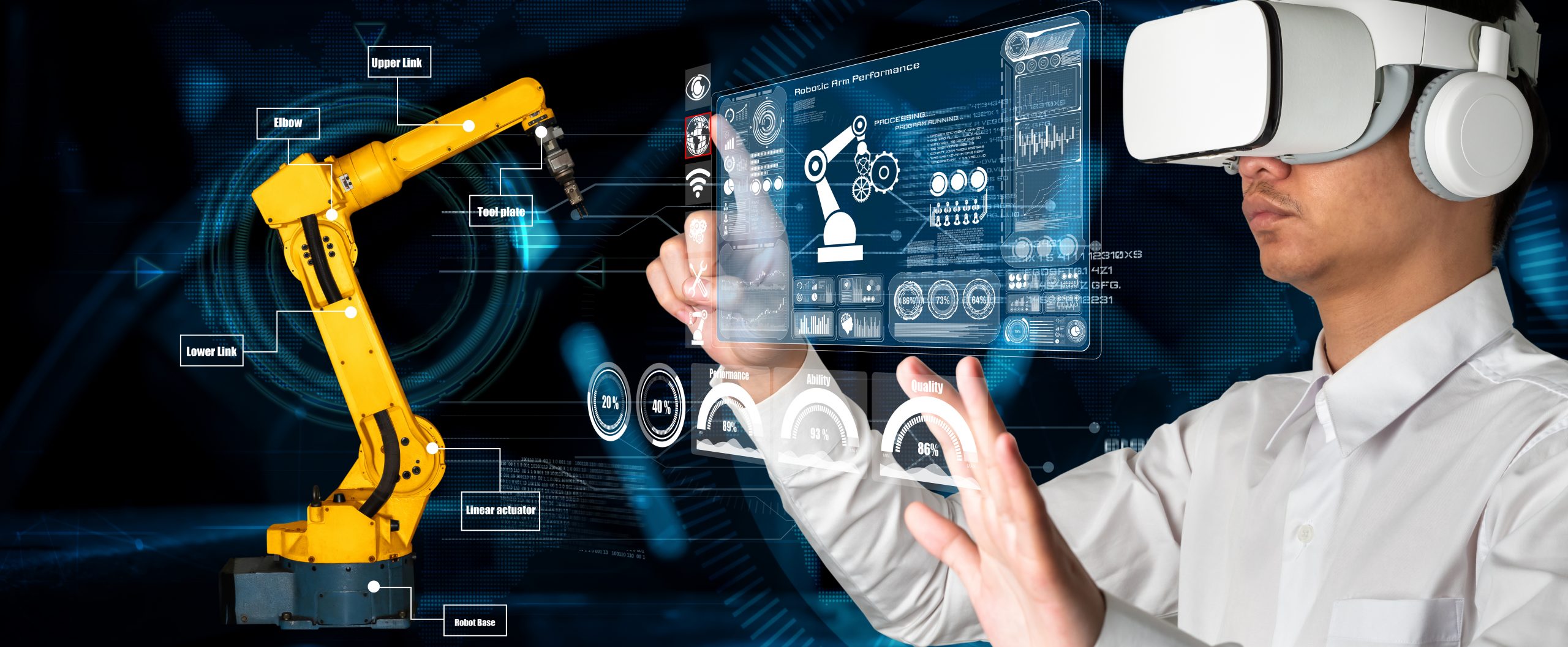 Live-Simulation im Online-Meeting