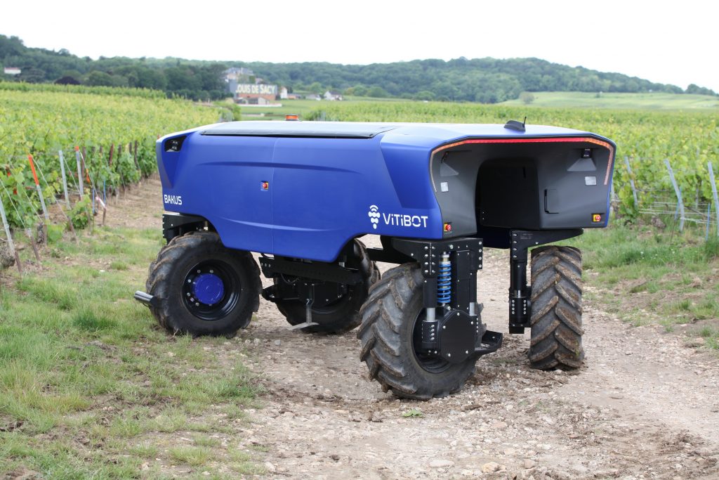 Acht 3D-Kameras für autonome Roboter im Weinberg 1 IMG 5590