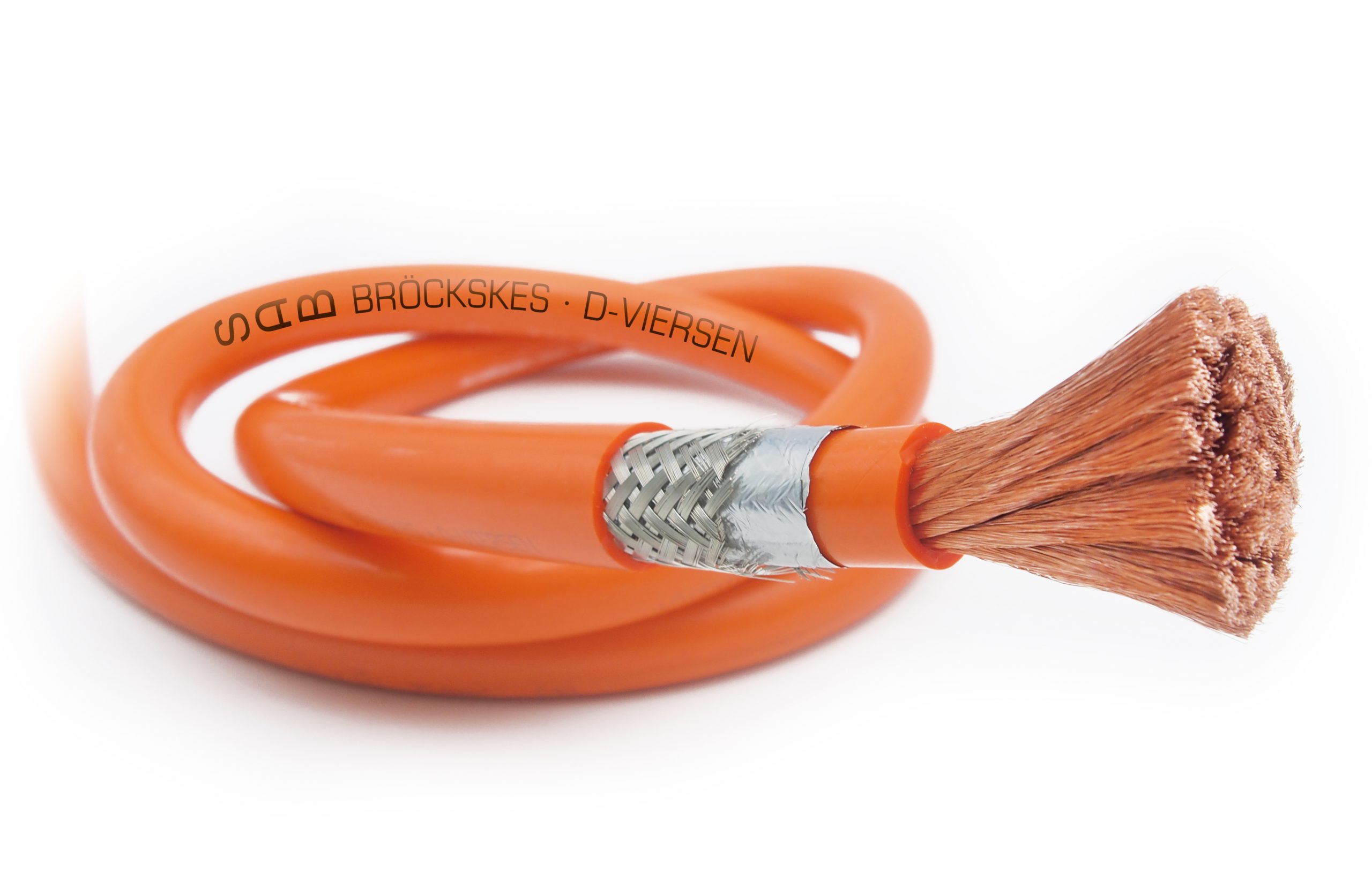 Flexible Einzelader mit Schirmung für HV-Prüfstände 2 Flexible Einzelader mit Schirmung für HV-Prüfstände