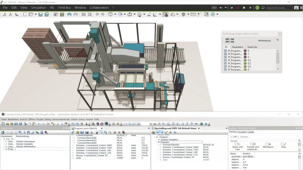 Digital gesteuert 1 B&R hat das gesamte Schulungsprogramm auf Distance Learning umgestellt. Die Remote Lectures betreffen
nicht nur Basis-Schulungen, sondern auch mehrmonatige Kurse für fortgeschrittene iPhysics-Anwender.