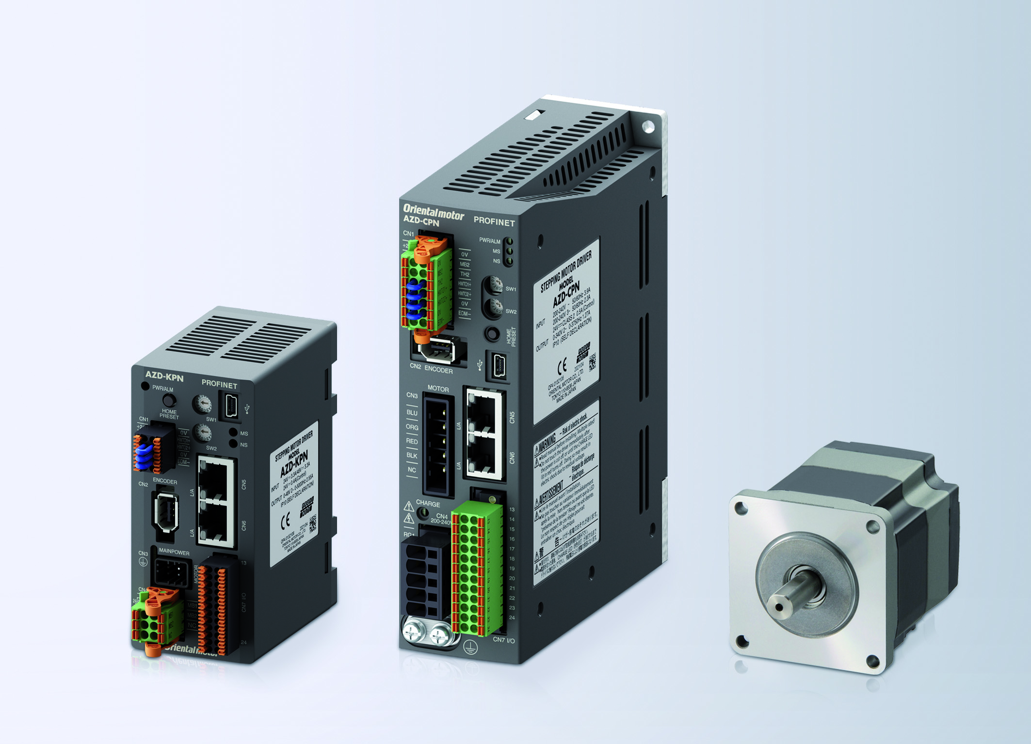 Profinet-Treiber für Schrittmotoren