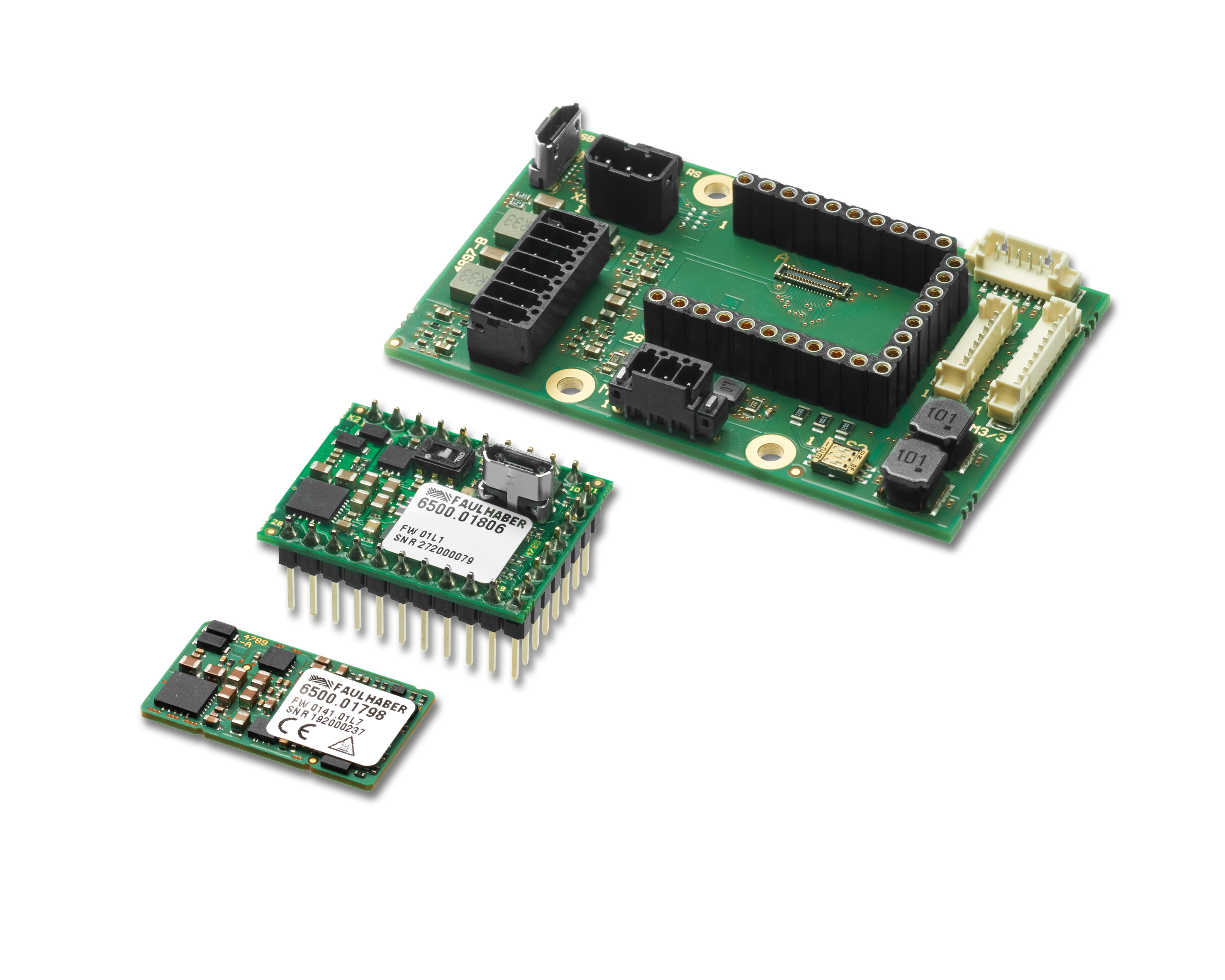 Leistungsfähige Miniatur-Controller