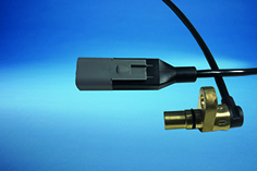 Drehzahlsensor mit umspritztem Stecker in IP6K9K 7 Drehzahlsensor mit umspritztem Stecker in IP6K9K