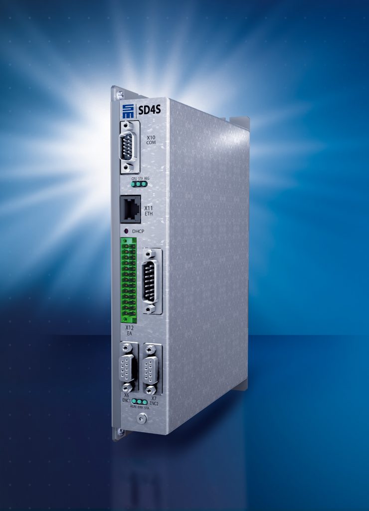 Schrauben mit Gefühl - und hohen Drehzahlen 3 Derzeit entwickelt Sieb & Meyer auf Basis der neuen Entwicklungsplattform SD4x eine Geräteserie, die auch für künftige Einsätze bei Weber denkbar ist.