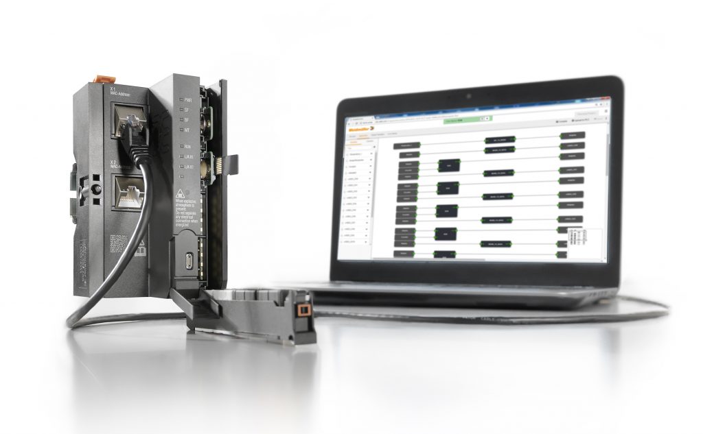 Steuerung für mittlere Anforderugen 1 U Control web