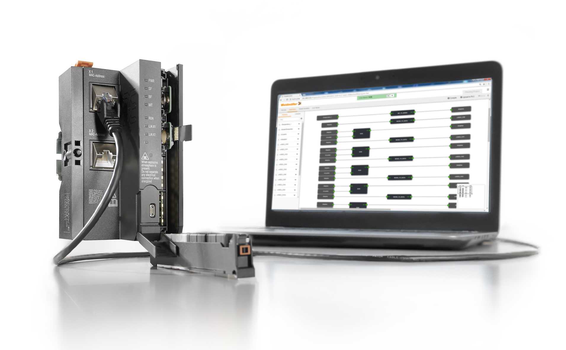 Steuerung für mittlere Anforderugen