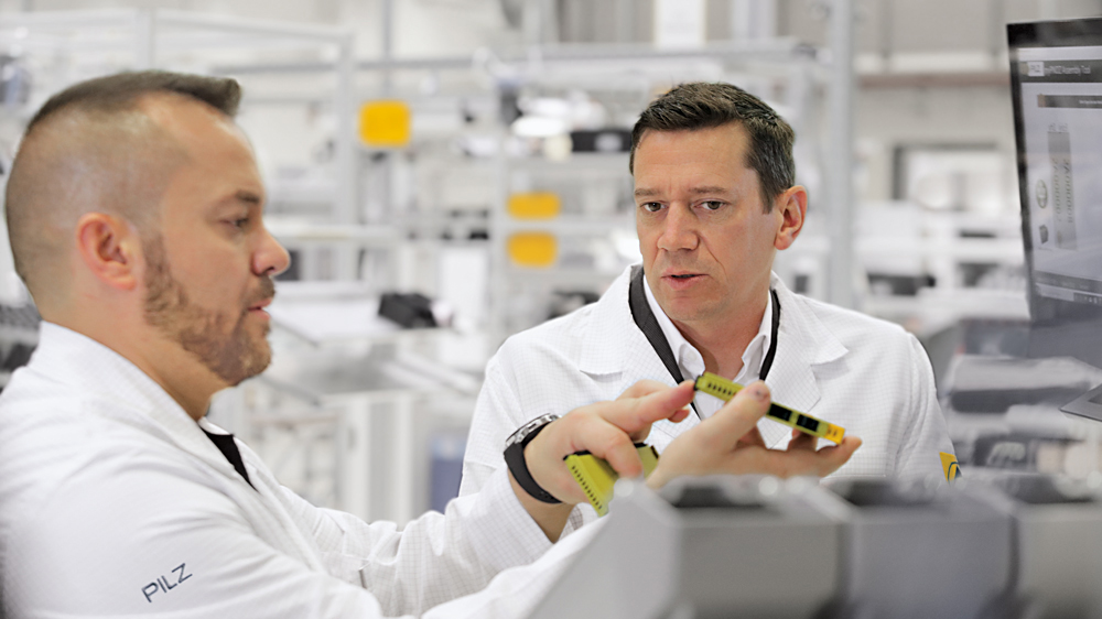 Geschäftsjahr 2020 bei Pilz 8 Geschäftsjahr 2020 bei Pilz