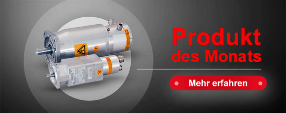 Robuste Servomotoren