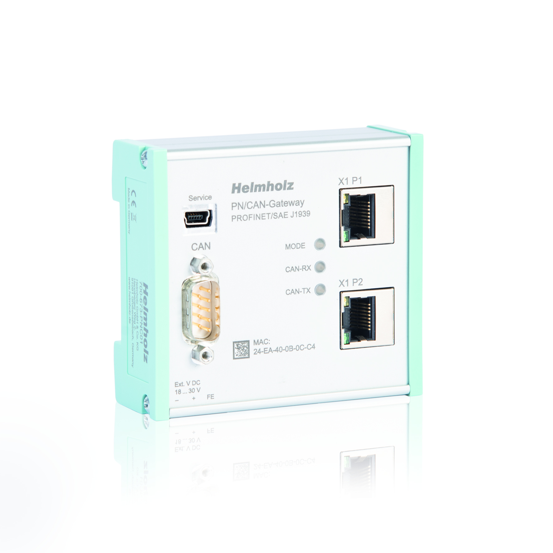 PN/CAN-Gateways mit SAE-J1939-Protokoll