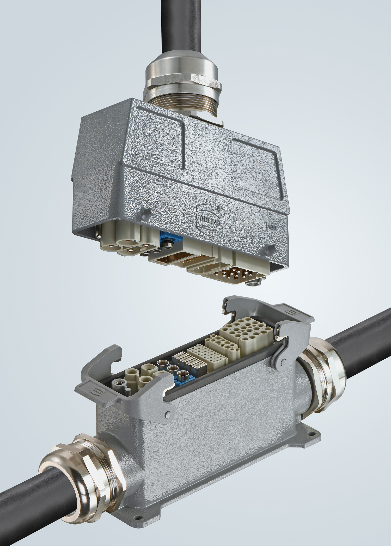 Han-Steckverbinder in neuer Baugröße