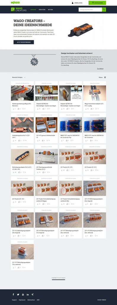 Neue digitale Community-Plattform 1 screencapture wago creators 2021 05 17 12 44 33