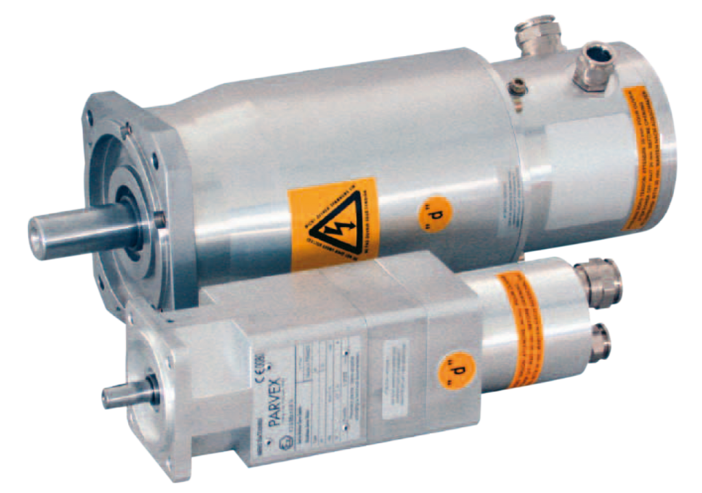 Robuste Servomotoren 3 serie ex