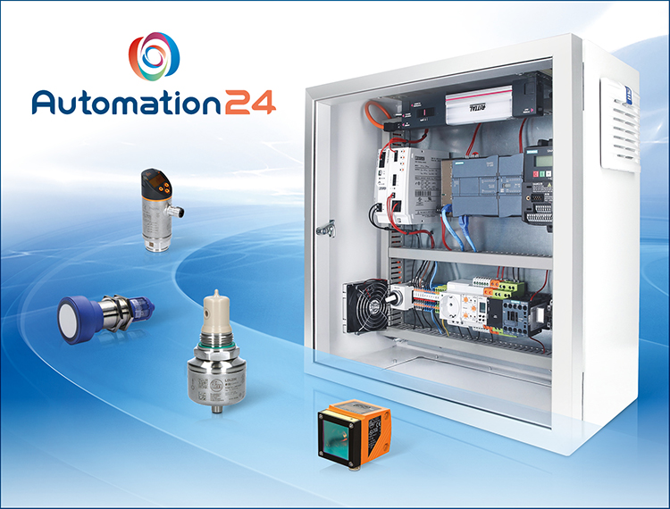 Vom Sensor bis zum Schaltschrank
