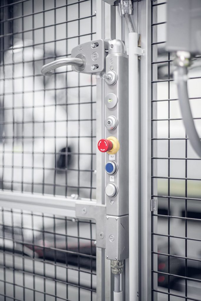 Gefahrenbereiche sicher betreten 1 tGard